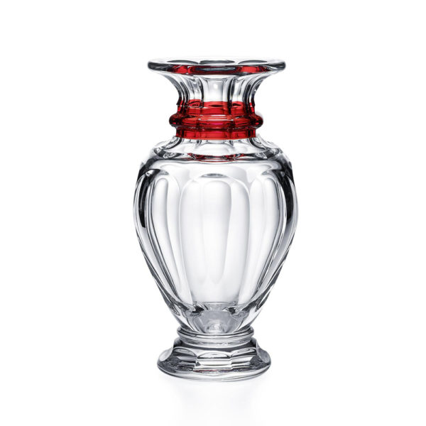 Kristallglas - Vase - Harcourt Rouge - Baccarat - Stamm Vertriebs GmbH aus Österreich