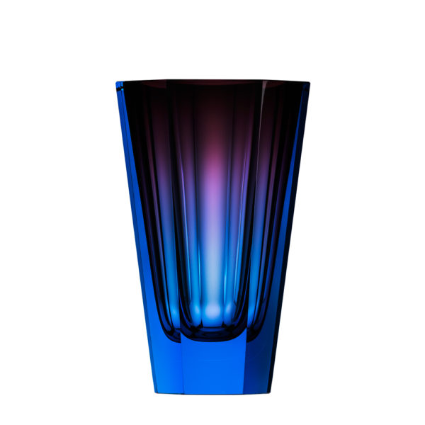 Vase aus Kristallglas - farbig - Moser - Purity - Stamm Vertriebs GmbH - Österreich