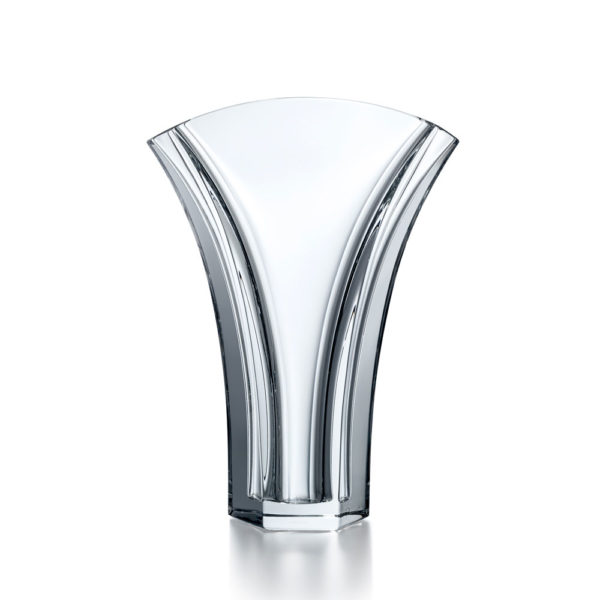 Kristallglas - Vase - Ginkgo - Baccarat - Stamm Vertriebs GmbH aus Österreich